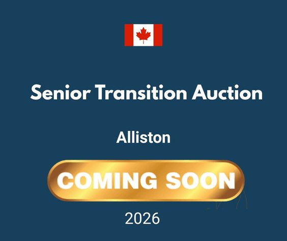 Image for Senior Transition Auction - Alliston