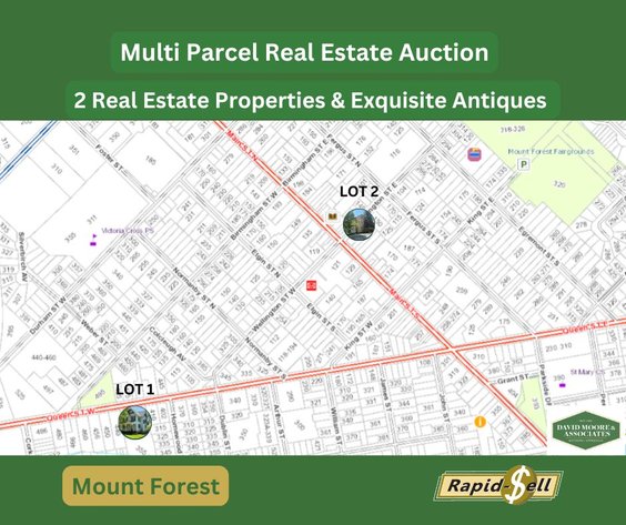 Image for Multi Parcel Real Estate Auction - Mount Forest