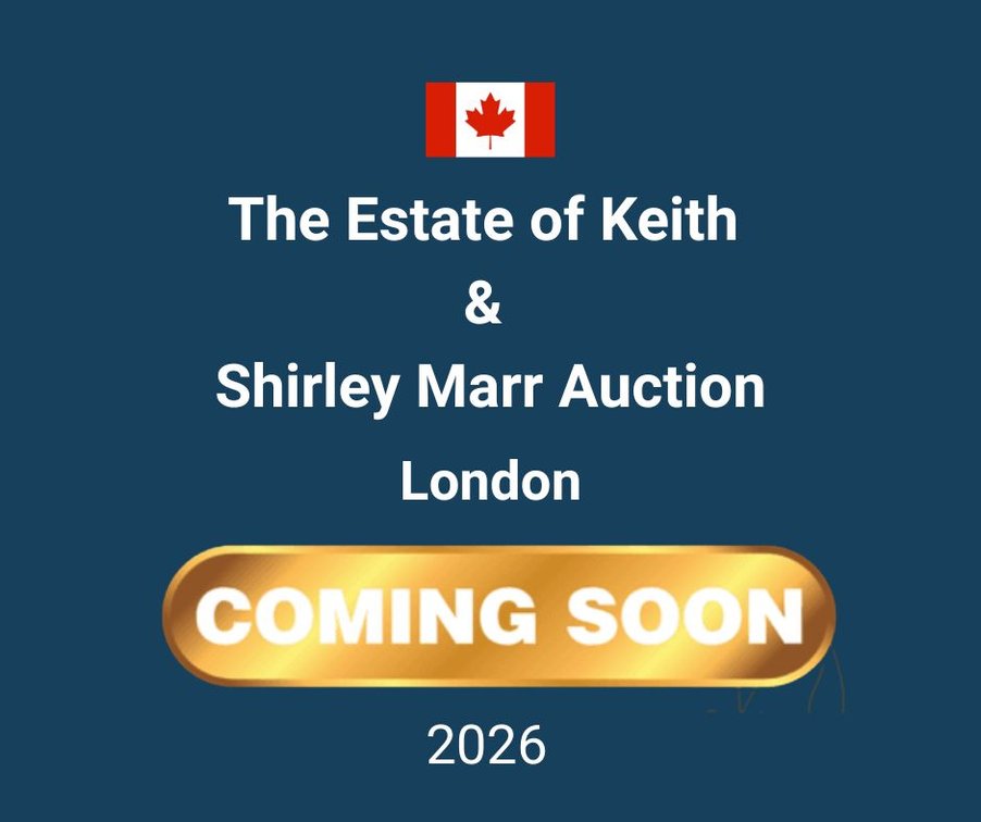 Image for The Estate of Keith & Shirley Marr Auction - London