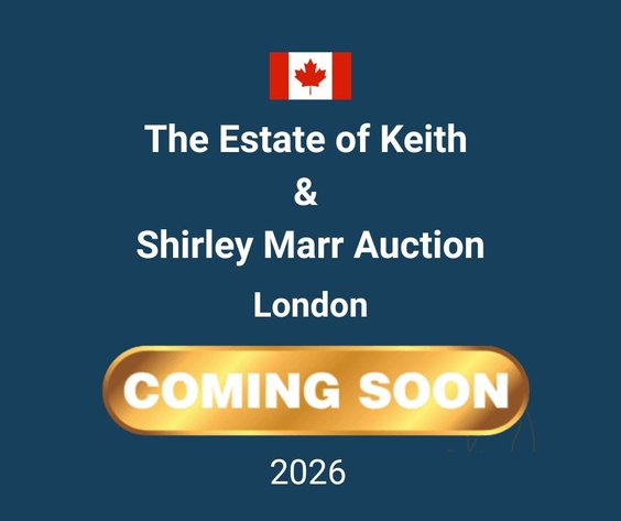 Image for The Estate of Keith & Shirley Marr Auction - London