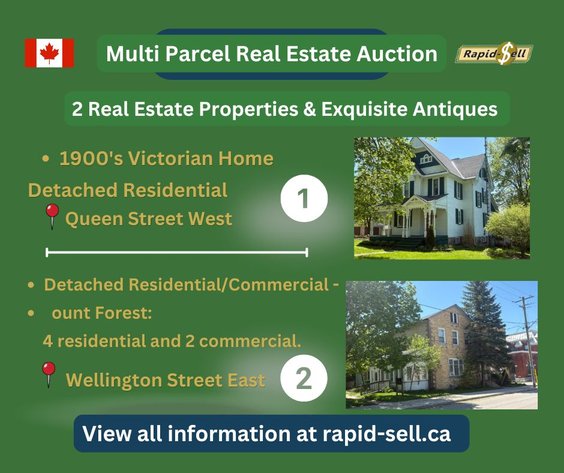 Image for Multi Parcel Real Estate Auction - Mount Forest