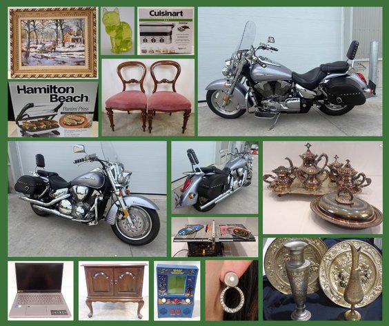 Image for June Multi Consignor Auction - Guelph