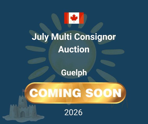 Image for July Multi Consignor Auction - Guelph
