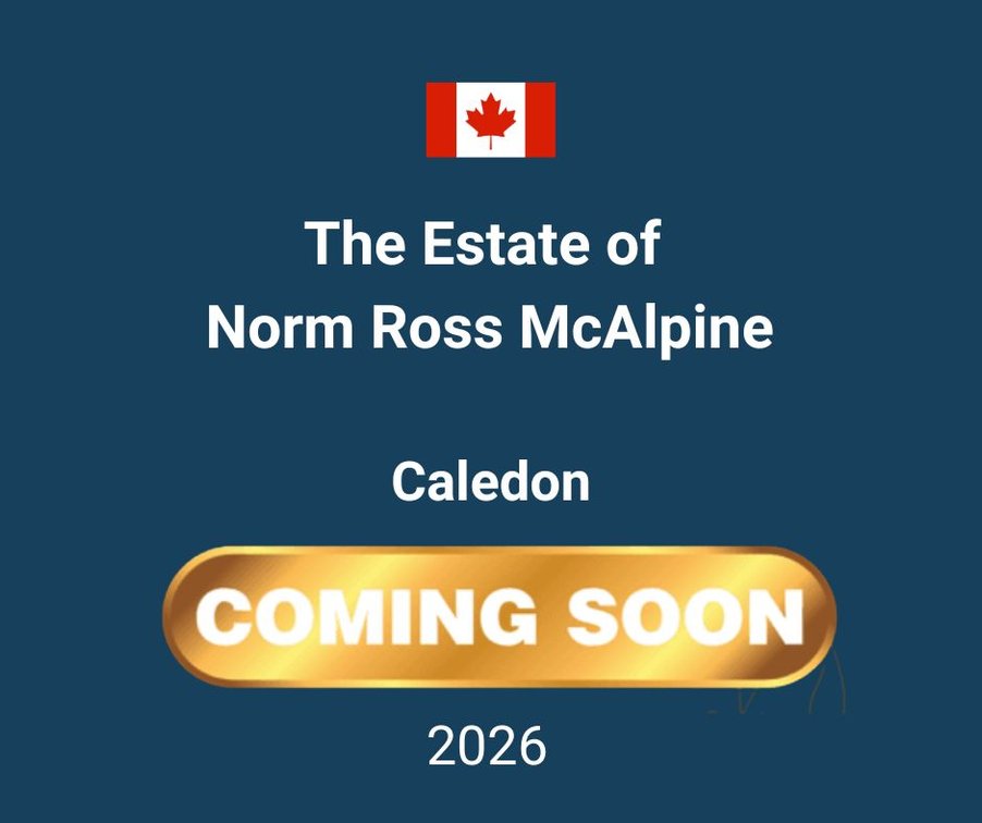 Image for 2 - The Estate of Norm Ross McAlpine - Caledon - Part Two