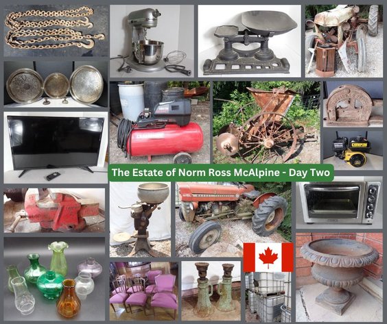 Image for Day Two - The Estate of Norm Ross McAlpine - Caledon - Thursday, Aug. 20th