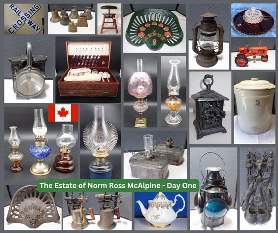 Image for Day One - The Estate of Norm Ross McAlpine - Caledon - Wednesday, Aug. 19th