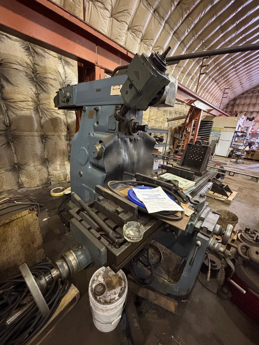 Image for Eddie's Precision Machining Auction Sat. Nov. 15 @ 9:00 AM (26574 Hillman Hwy Meaadowview, VA