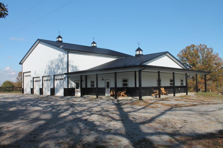 Image for Amazing Barndo/Shop on a Creek - 29 acres in 2 Tracts