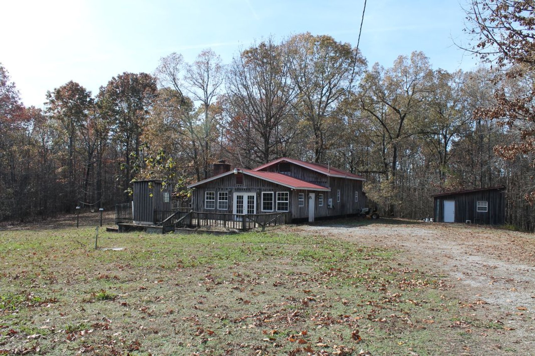 Image for Rustic Retreat / Country Getaway on 16+ Acres 1 Hour West of Nashville