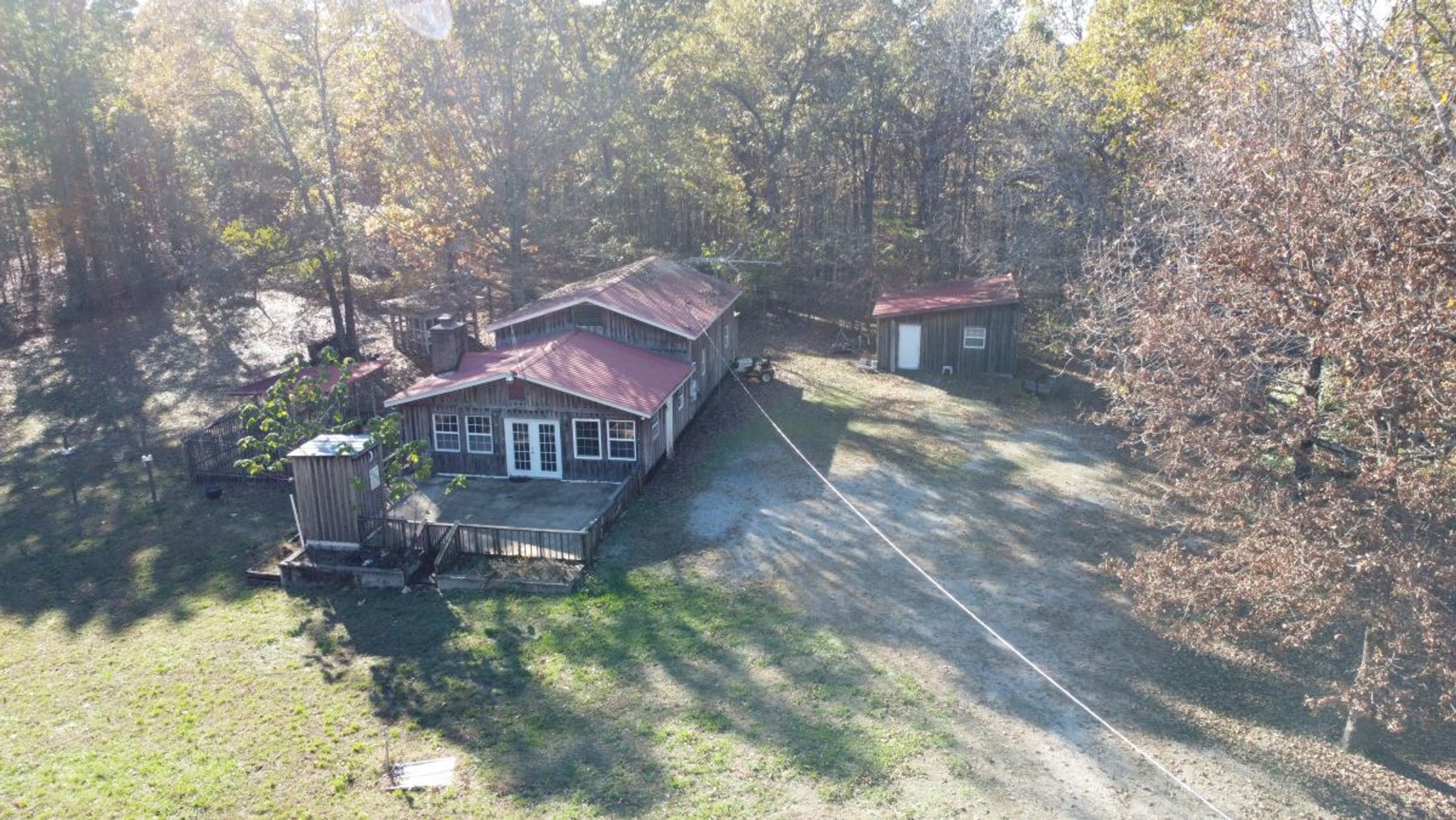 Image for Rustic Retreat / Country Getaway on 16+ Acres 1 Hour West of Nashville