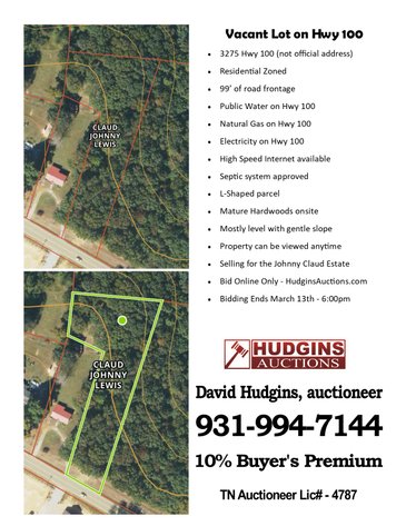Image for Hwy 100 Vacant Lot - 1.5 acres - Estate Auction