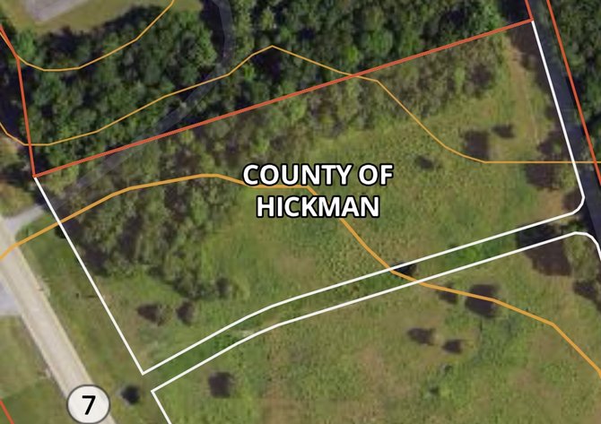 Image for LAND AUCTION - East Hickman County - 23 acres & 4 acres - Highway Frontage