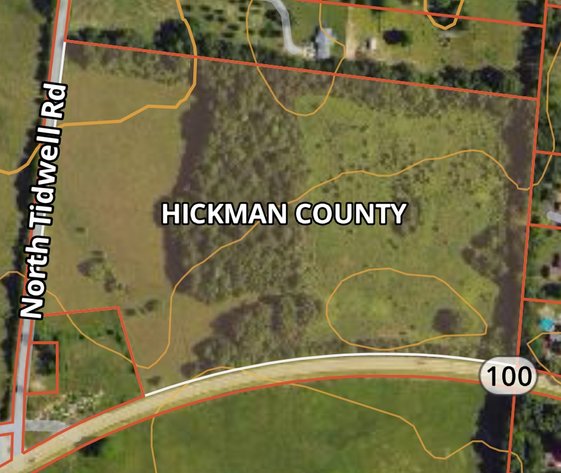 Image for LAND AUCTION - East Hickman County - 23 acres & 4 acres - Highway Frontage