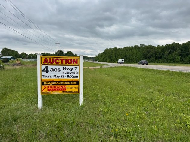 Image for LAND AUCTION - East Hickman County - 23 acres & 4 acres - Highway Frontage