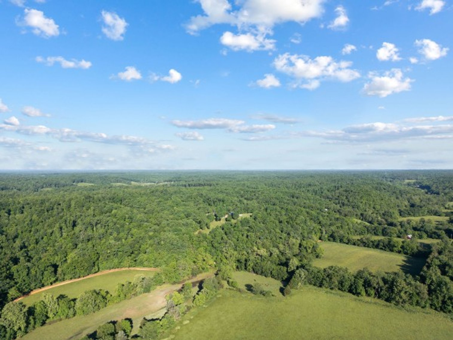 Image for 53 acre Sanctuary on Pretty Creek w/ Log Home