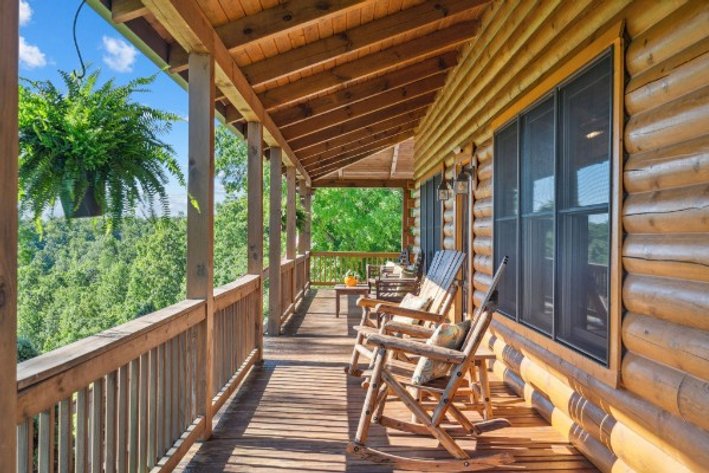 Image for 53 acre Sanctuary on Pretty Creek w/ Log Home