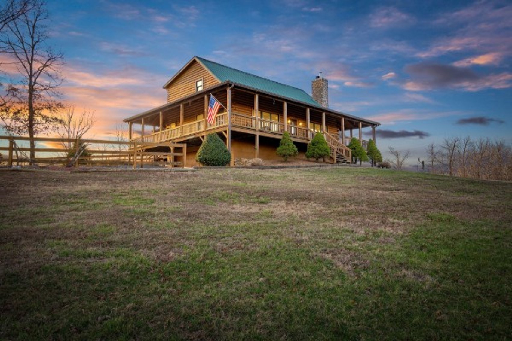 Image for 53 acre Sanctuary on Pretty Creek w/ Log Home