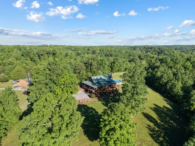 Image for 53 acre Sanctuary on Pretty Creek w/ Log Home