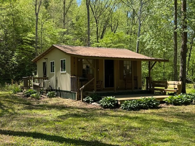 Image for Creekside Haven - Cabin on Bells Branch Creek w/ 3.76 acres