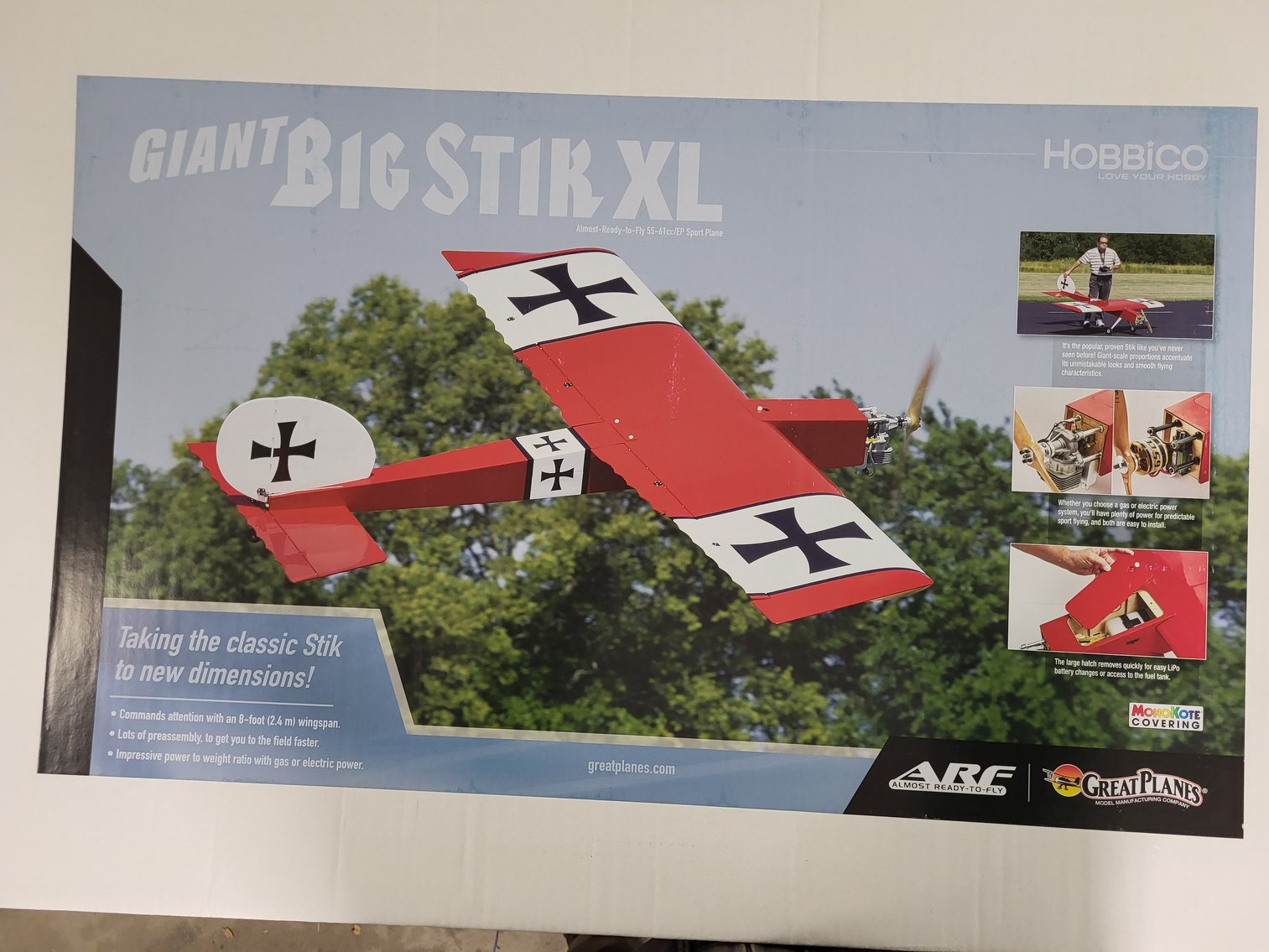 Image for RC Airplanes January 2023