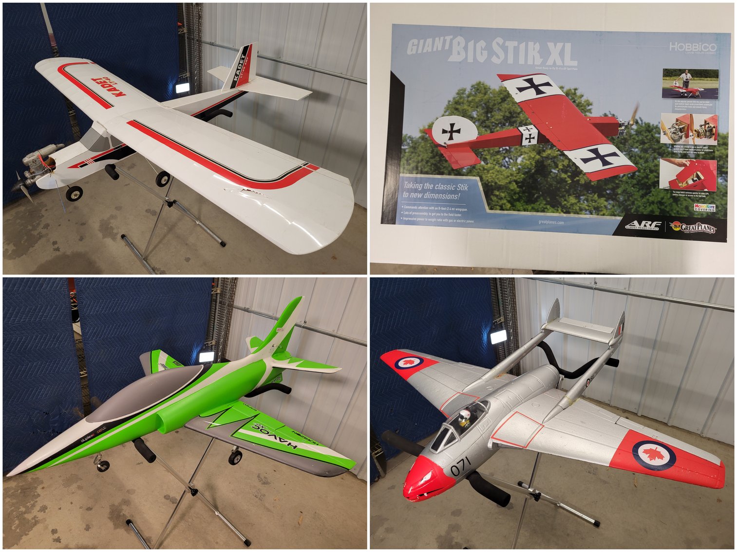 Image for RC Airplanes January 2023