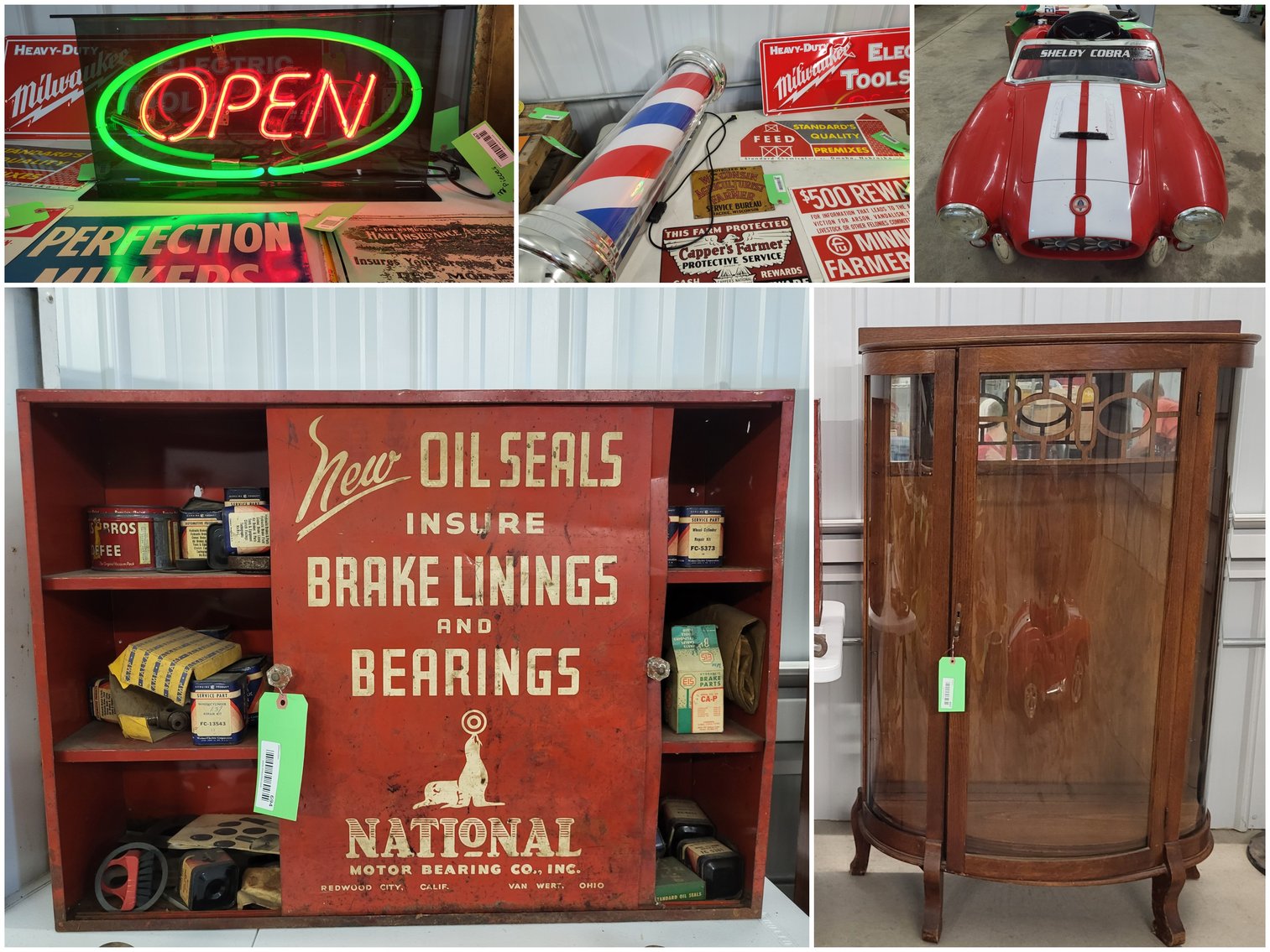 Image for Advertising & Farm Collectibles