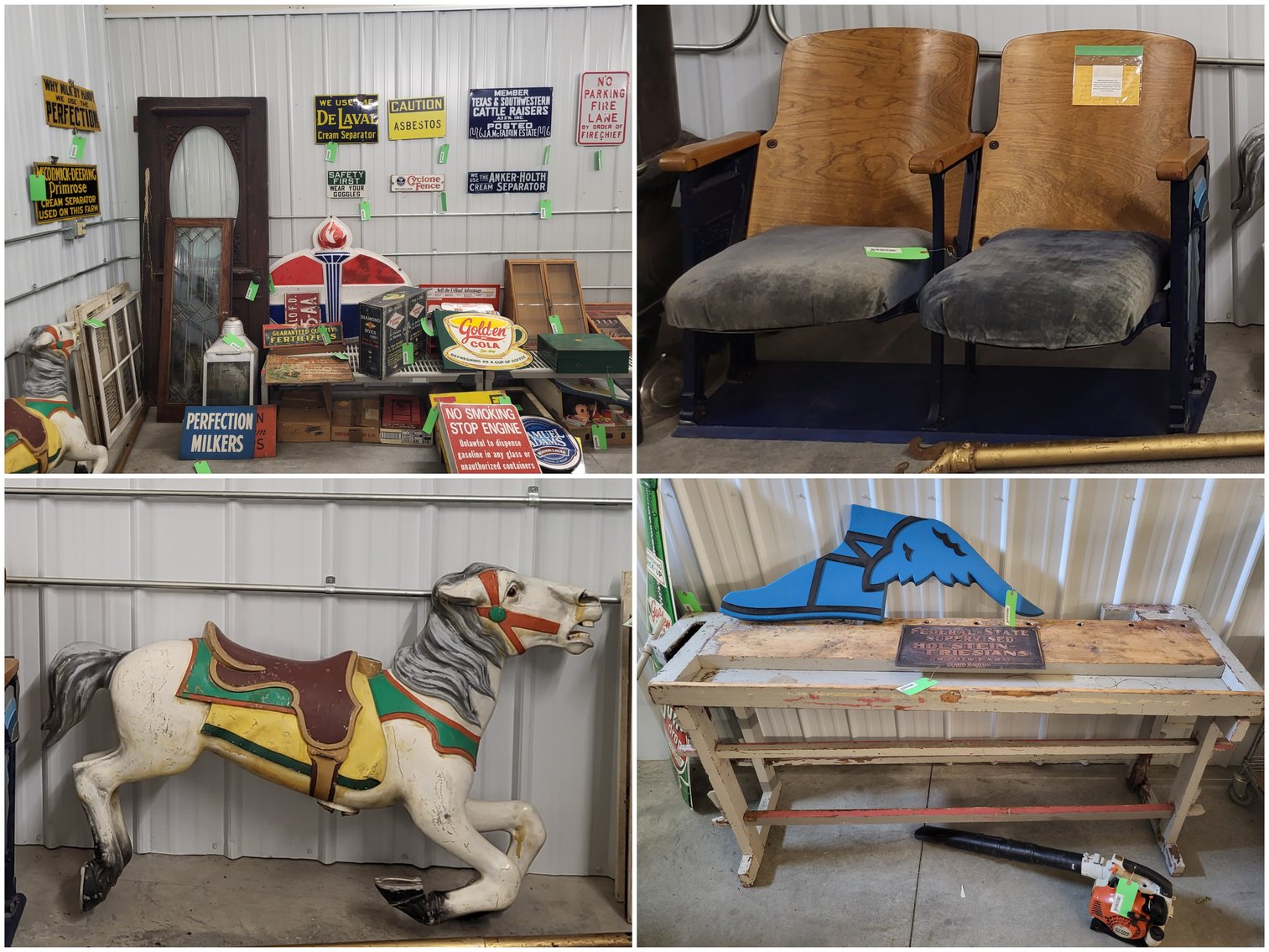 Image for Advertising & Farm Collectibles