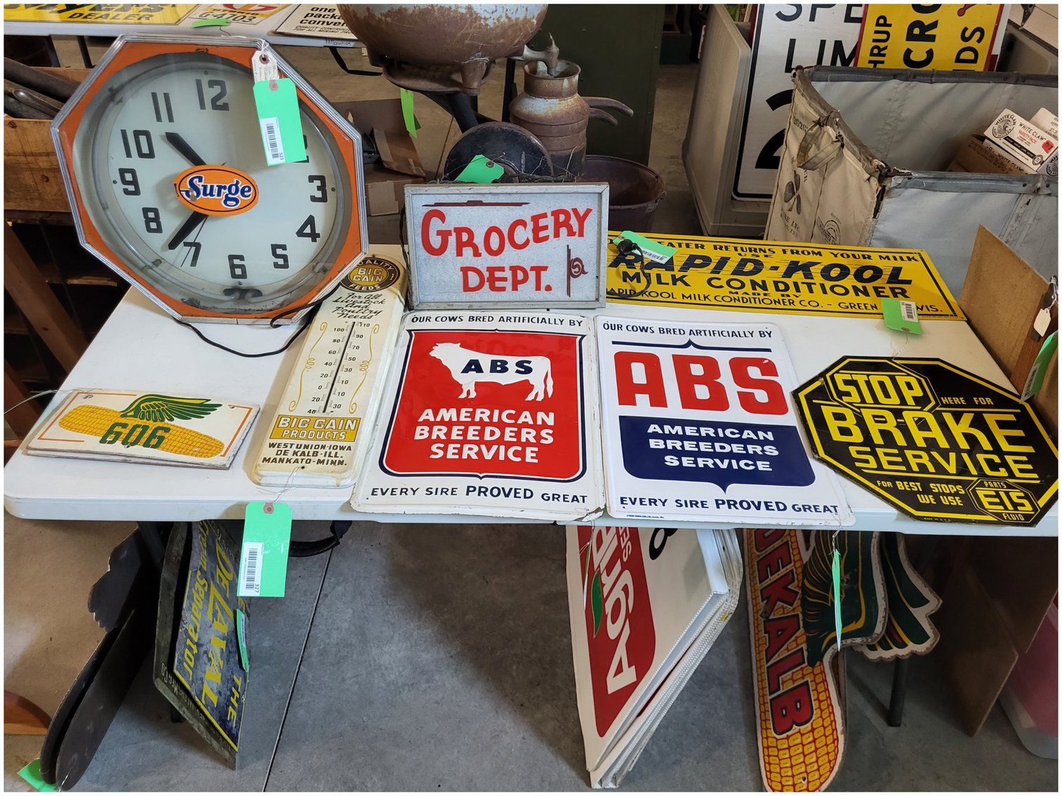 Image for Advertising & Farm Collectibles