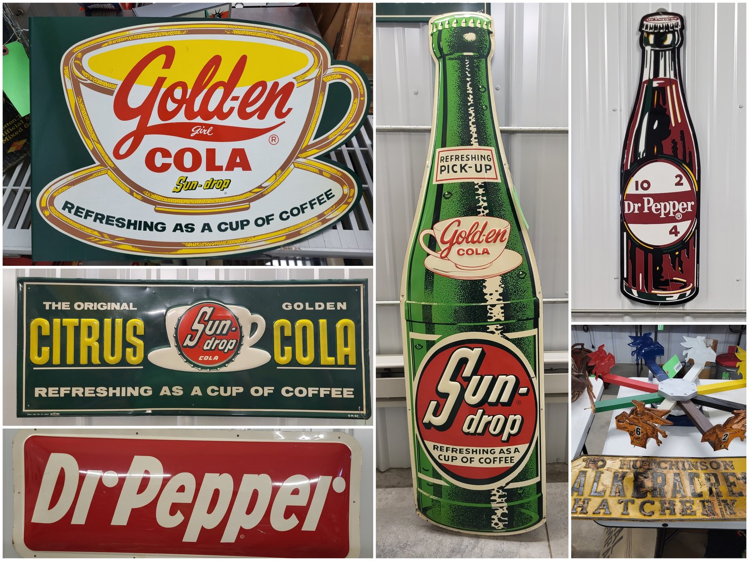 Image for Advertising & Farm Collectibles