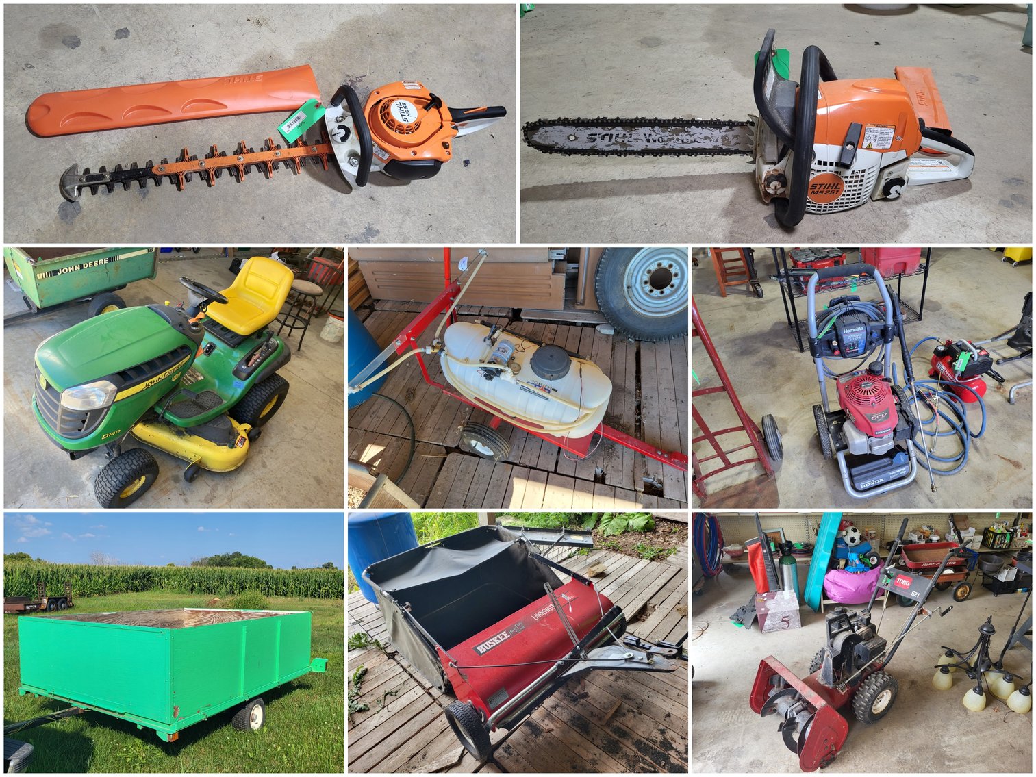 Image for Home Sold, Shop Unload: Tools, Trucks, & Treasures