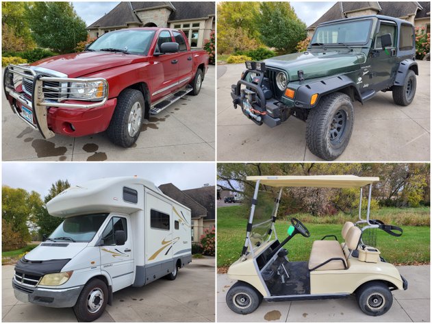 Image for Fall Equipment Frenzy: Big Toys & Tools