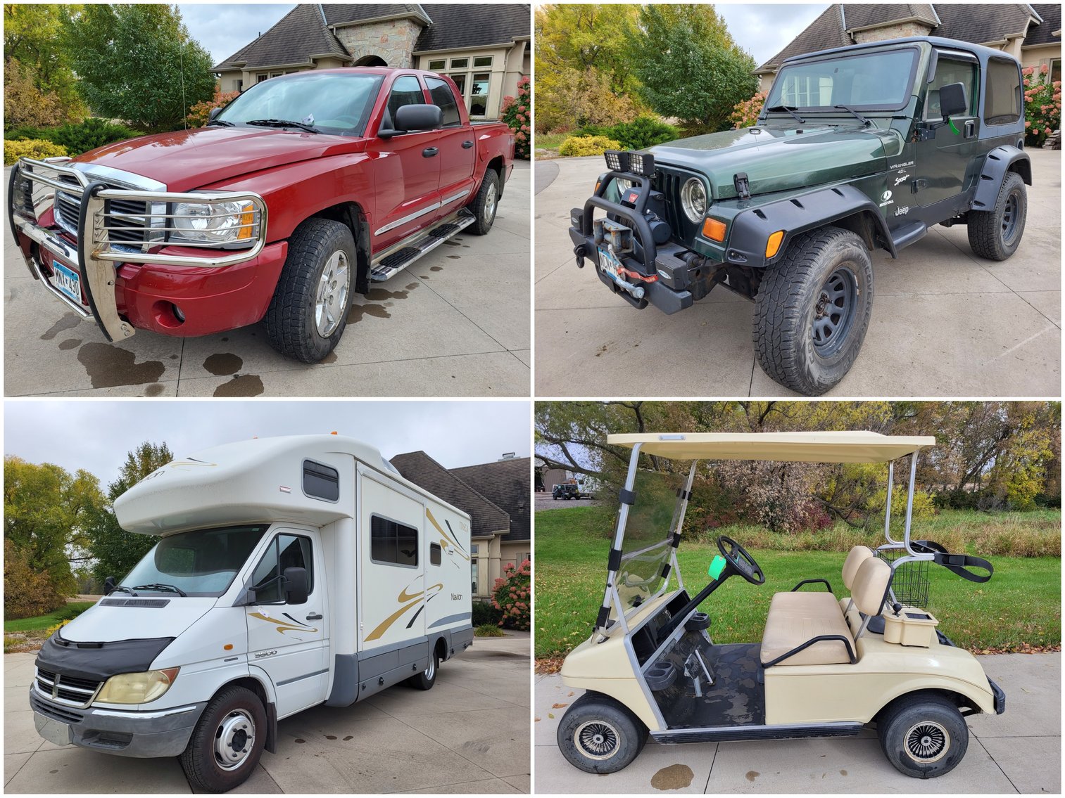 Image for Fall Equipment Frenzy: Big Toys & Tools