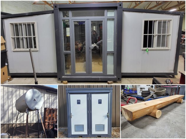 Image for Fall Equipment Frenzy: Big Toys & Tools