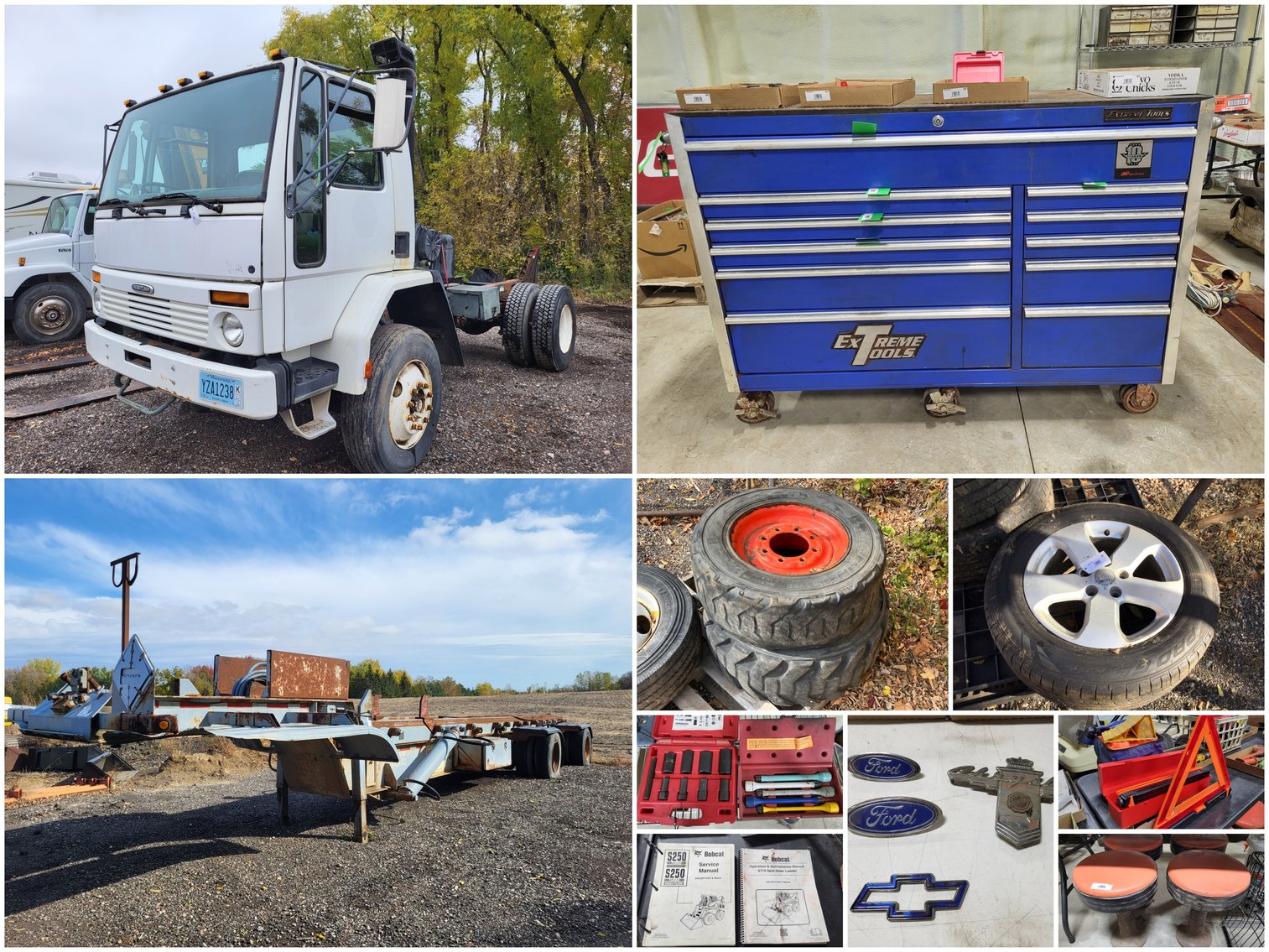 Image for Fall Equipment Frenzy: Big Toys & Tools