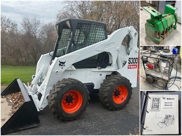 Image for Fall Equipment Frenzy: Big Toys & Tools