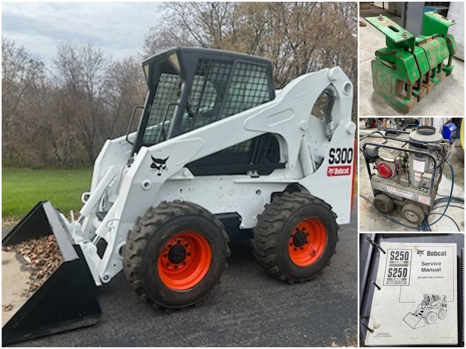 Image for Fall Equipment Frenzy: Big Toys & Tools