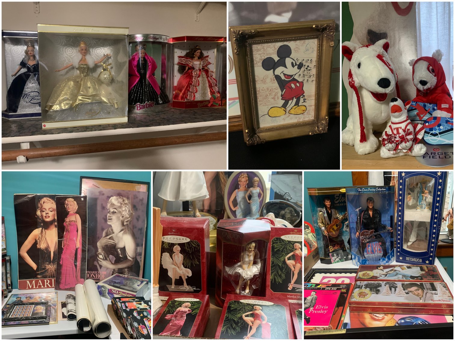 Image for Collectibles Part 3