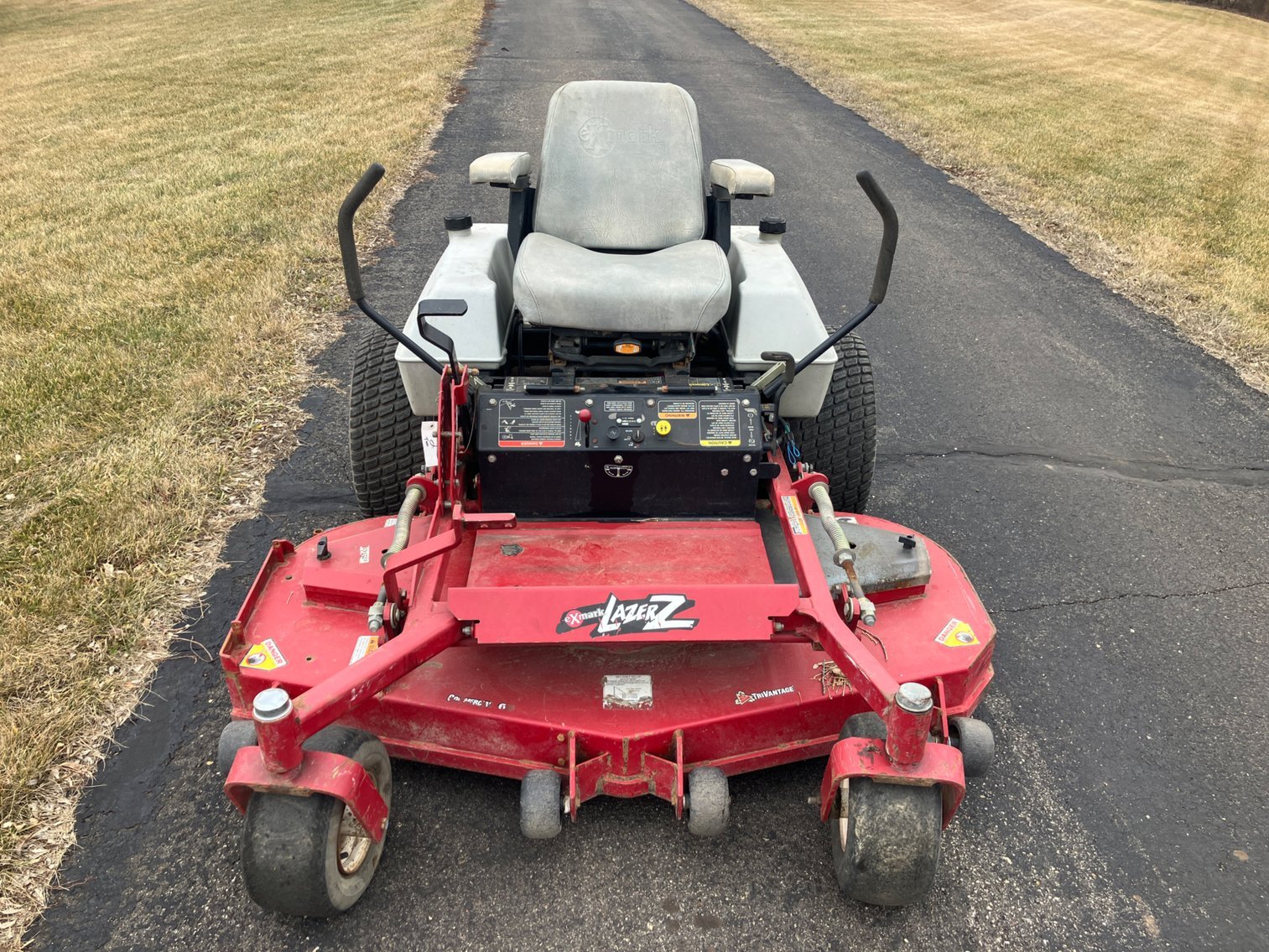 Image for Container House, Commercial Mower, and Restroom
