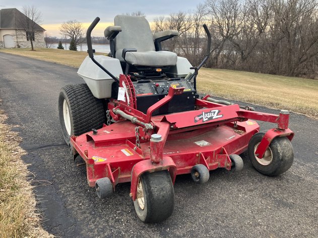 Image for Container House, Commercial Mower, and Restroom