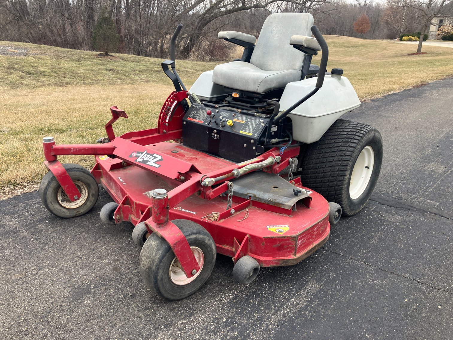 Image for Container House, Commercial Mower, and Restroom