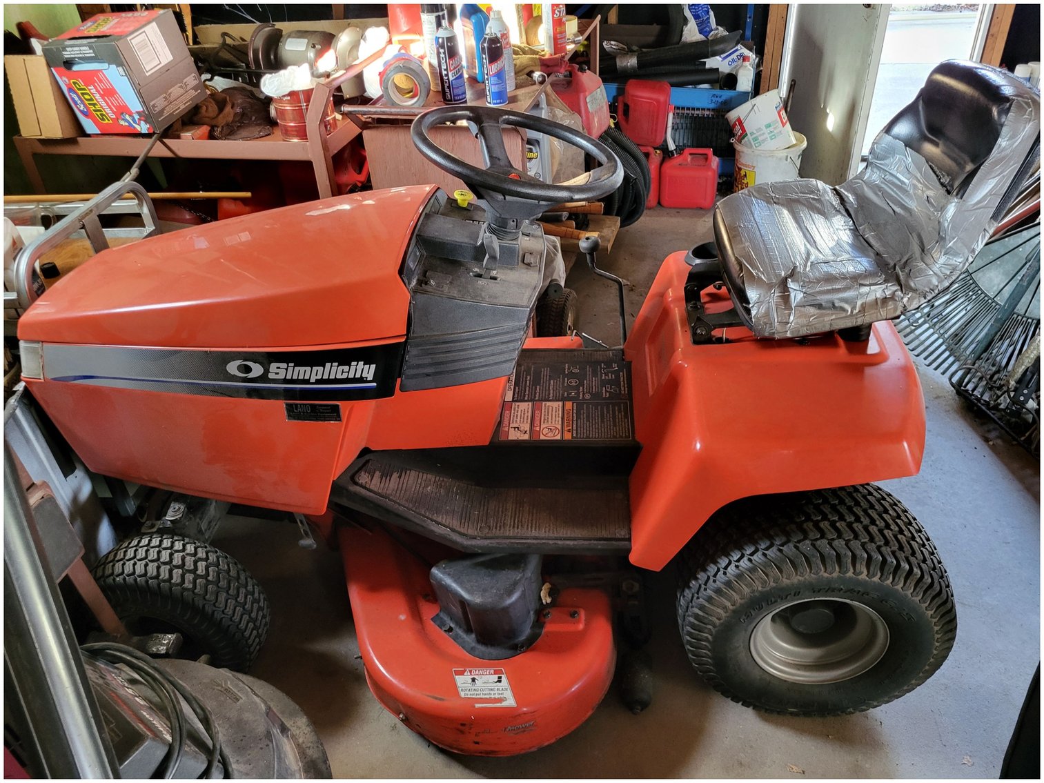 Image for Simplicity Mower, Shop Tools, & Collectibles