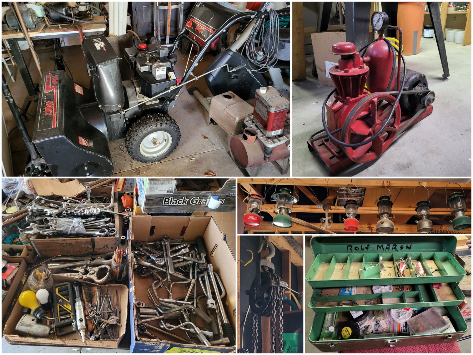 Image for Simplicity Mower, Shop Tools, & Collectibles