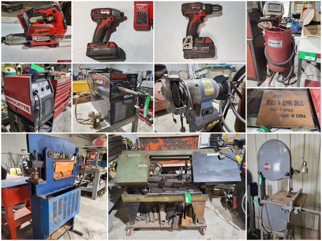 Image for Equipment & Tools