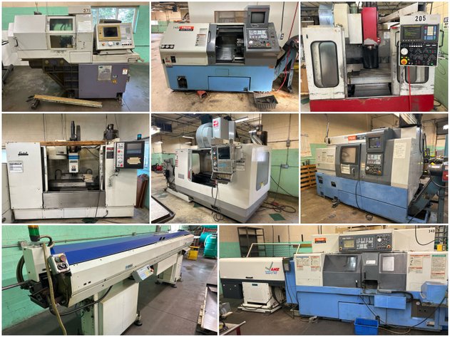 Image for Short Notice CNC Plant Surplus & Excess Equipment