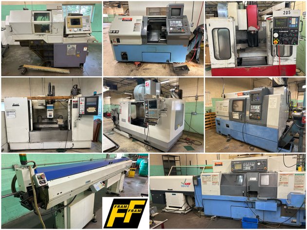 Image for Short Notice CNC Plant Surplus & Excess Equipment