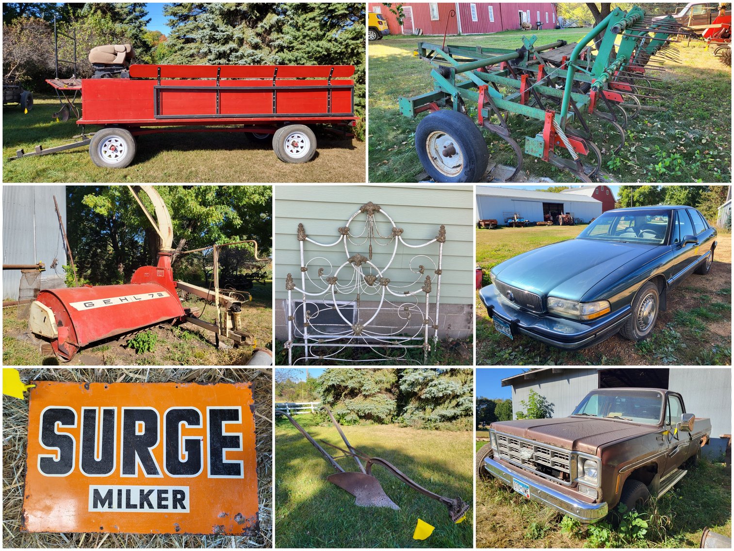Image for Small Farm Equipment & Antiques