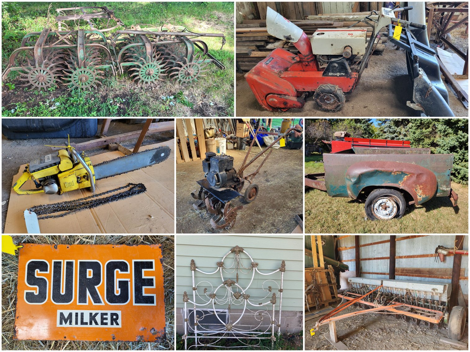 Image for Small Farm Equipment & Antiques