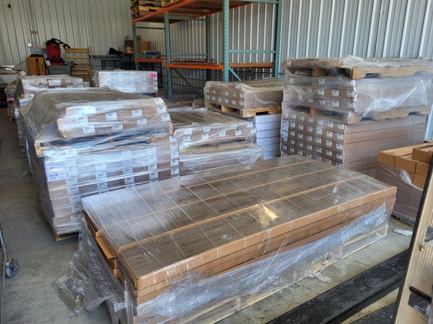 Image for New Overstock Flooring May 2025