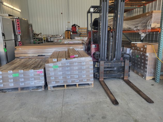 Image for New Overstock Flooring May 2025