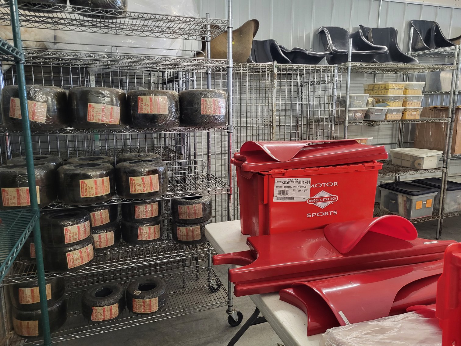 Image for Built for Speed: Karts & Parts